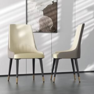 PU Leather Armchairs for Kitchen & Dining Room