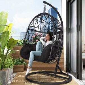 Ultimate Comfort: Egg Chair with Stand
